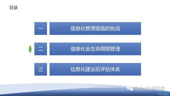 企业信息化管理的作用,企业信息化管理的发展