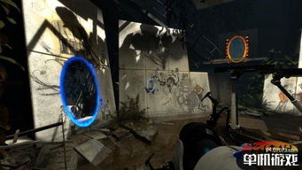 传送门2这一关怎么过？急