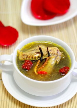 虫草炖鸽子汤的功效与作用