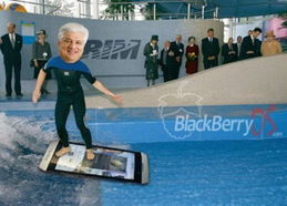 黑莓Surfboard的基本介绍