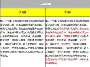 天猫规则在哪里查看,天猫规则及注意事项