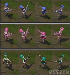 lol炫彩皮肤怎么用？想买一个，，和普通皮肤有什么