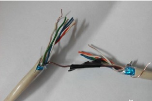 网线断了，可不可以接起来？