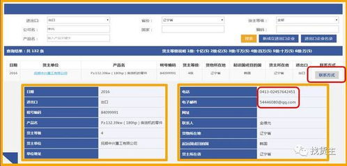 知道“进出口企业代码”，怎么查企业的相关信息？