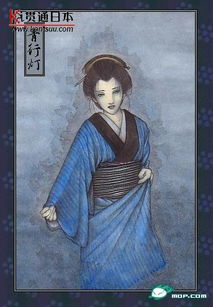 阴阳师中SSR式神青行灯的原型是什么？