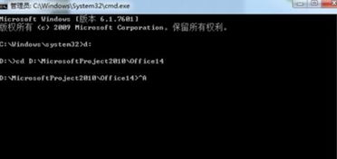 Microsoft Project 2010 专业版激活密钥