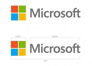 微软logo高清图