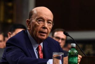 美商务部长如何描述中美贸易战的？