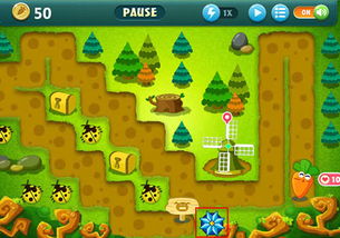 保卫萝卜挑战第六关怎么过 保卫萝卜挑战第六关攻略