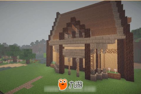 我的世界小型木屋别墅