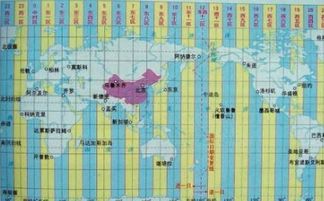 美国和中国的时差多少？