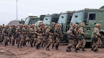 一个集团军大概人数