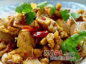 香辣鸡块的做法