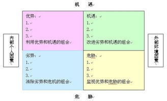对自己进行swot分析,swot测评分析免费