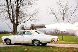 喷气式汽车简笔画,喷气式汽车世界纪录