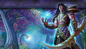 魔兽世界暗夜精灵职业