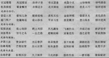 成语翻译成英文