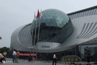 广西科技馆的展馆布局