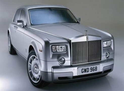 劳斯莱斯的标志是什么样的？？（最好有图片）