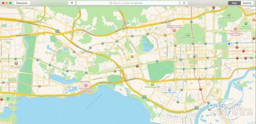 苹果手机自带地图是什么地图?