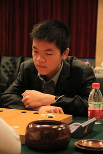 围棋选手柯杰的经历