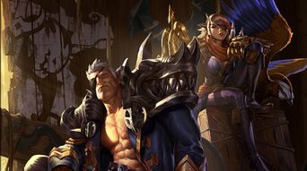 暴君盖伦有特效吗,暴君盖伦皮肤