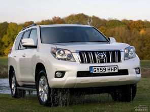 丰田霸道4500报价图片