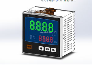 数字显示器工作原理图