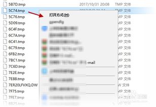 tmp类型视频文件如何打开？