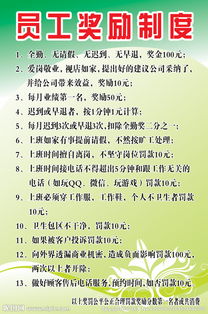 奖罚制度怎么写?