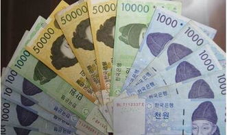 韩元兑换人民币汇率