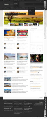 网站风格有哪些