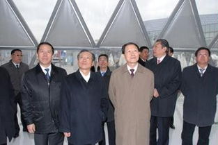 怎样形容领导视察的好词好句