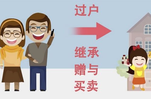 房屋过户费大约需要多少钱