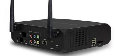 机顶盒与电视连接图解