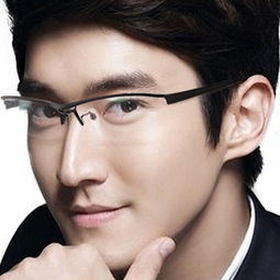 什么脸型配什么眼镜图片