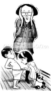 “如洪水，似猛兽”是什么意思