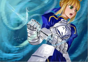 致命伪装中saber的风王结界有什么作用和意义