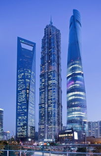 上海十大高楼