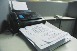 传真机怎样接收传真,打印机怎么发传真