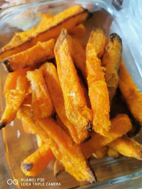 用空气炸锅做薯条的制作方法