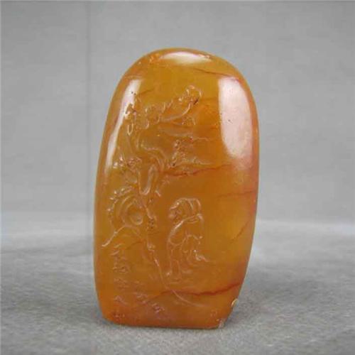 田黄石价钱怎么样？