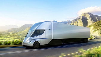 特斯拉推出一款重载电动卡车，纯电动重载卡车有必