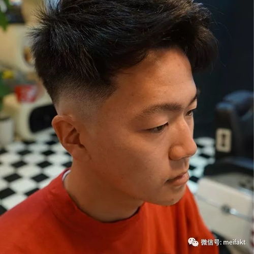 中年男士发型图片