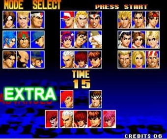 格斗之王97风云再起破解版,格斗之王97风云再起