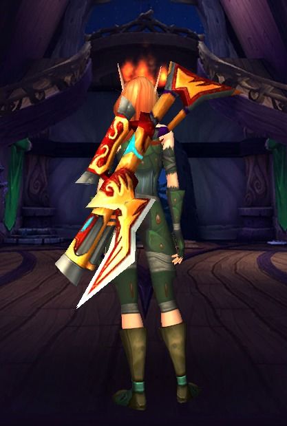 魔兽世界SS地狱战马任务