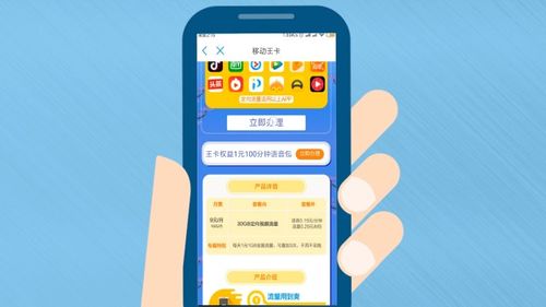 移动纯流量卡套餐介绍