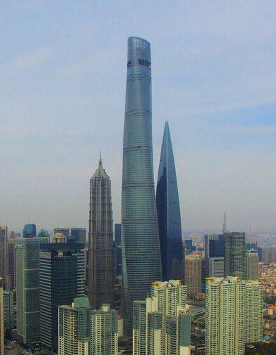 上海有几座高楼