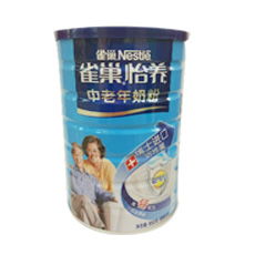 雀巢中老年奶粉图片,雀巢中老年奶粉哪个系列的好