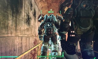 辐射4动力装甲怎么修复 下装甲的方法